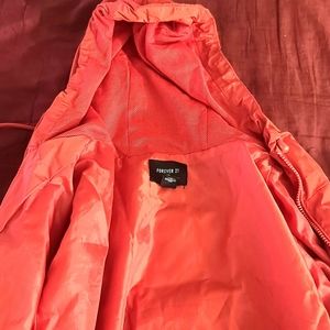 Red forever 21 jacket